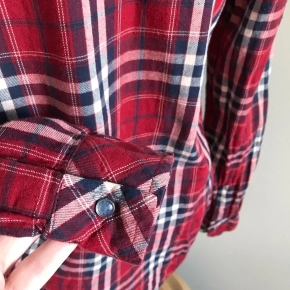 Guess Vintage Western Shirt - Gemstone Collar - Size Small - Picture 10 of 12